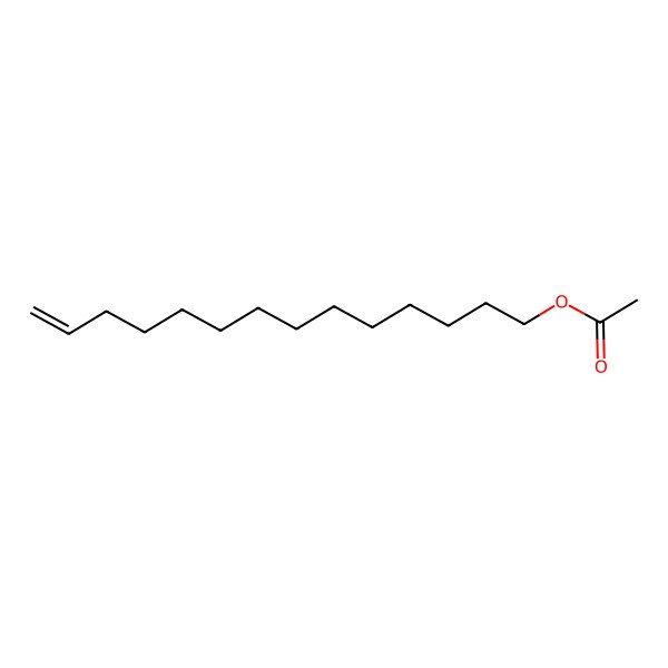 2D Structure of 13-Tetradecen-1-ol acetate 2D Structure of 13-Tetradecen-1-ol acetate