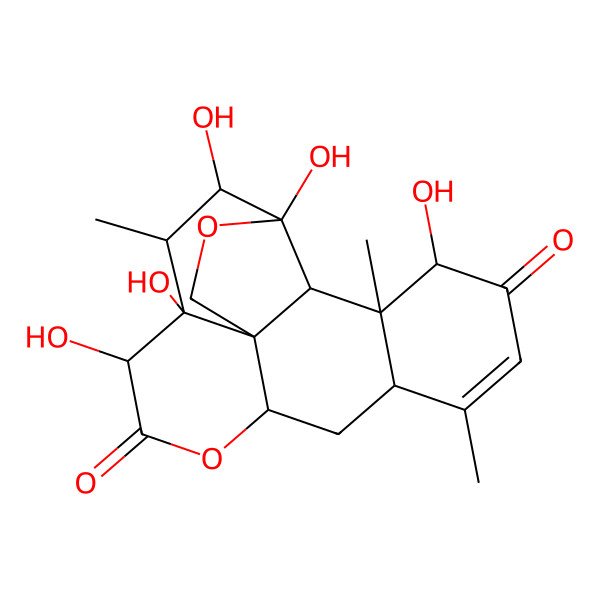 2D Structure of 13,21-Dihydroeurycomanone