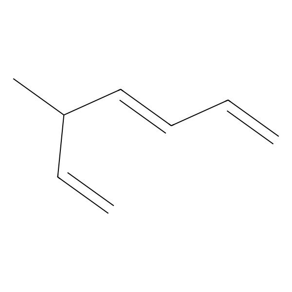 2D Structure of 1,3,6-Heptatriene, 5-methyl-