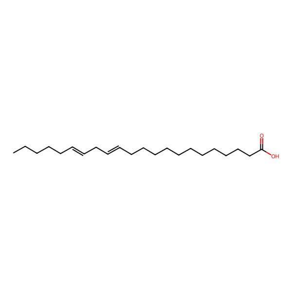 2D Structure of 13Z,16Z-docosadienoic acid 2D Structure of 13Z,16Z-docosadienoic acid