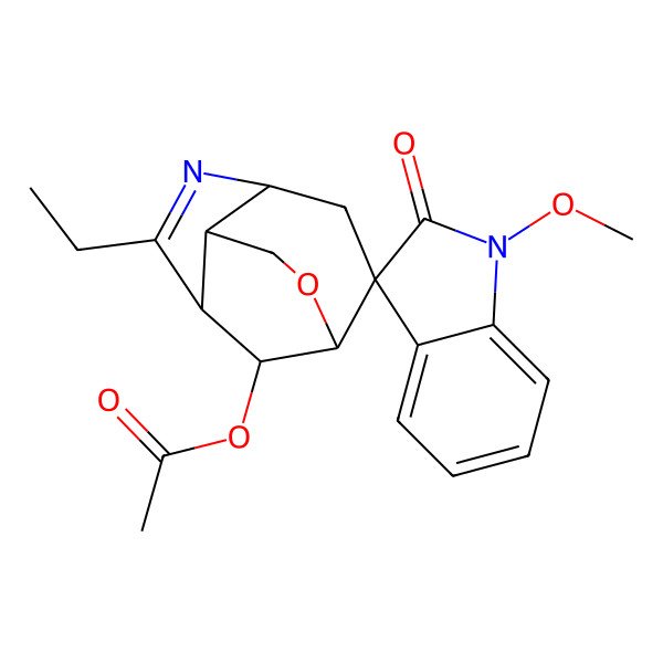 2D Structure of 14-Acetoxygelsenicine