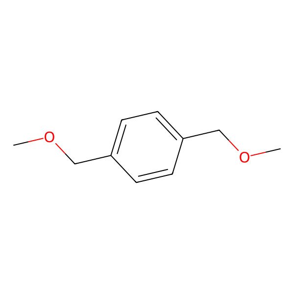 2D Structure of 1,4-Bis(Methoxymethyl)Benzene