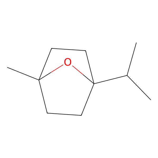 2D Structure of 1,4-Cineole
