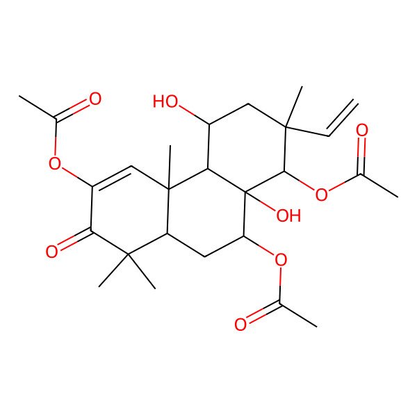 2D Structure of 14-deoxo-14-O-acetylorthosiphol Y