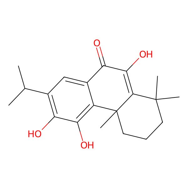 2D Structure of 14-deoxycoleon U