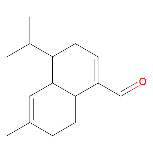 2D Structure of 14-Oxy-alpha-muurolene