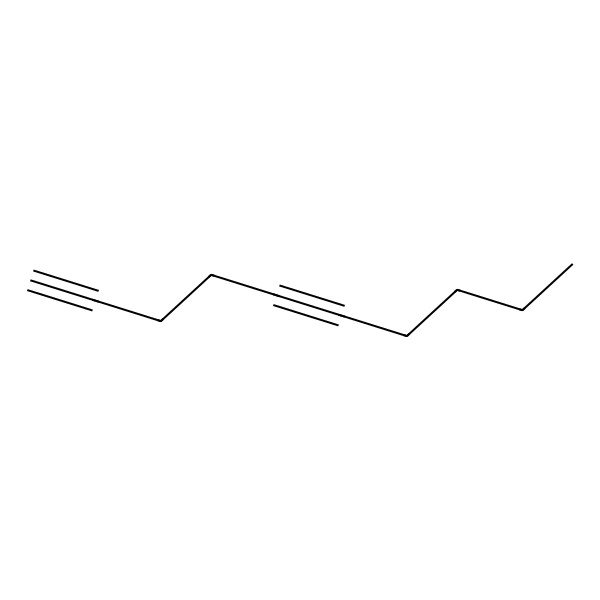 2D Structure of 1,5-Decadiyne 2D Structure of 1,5-Decadiyne