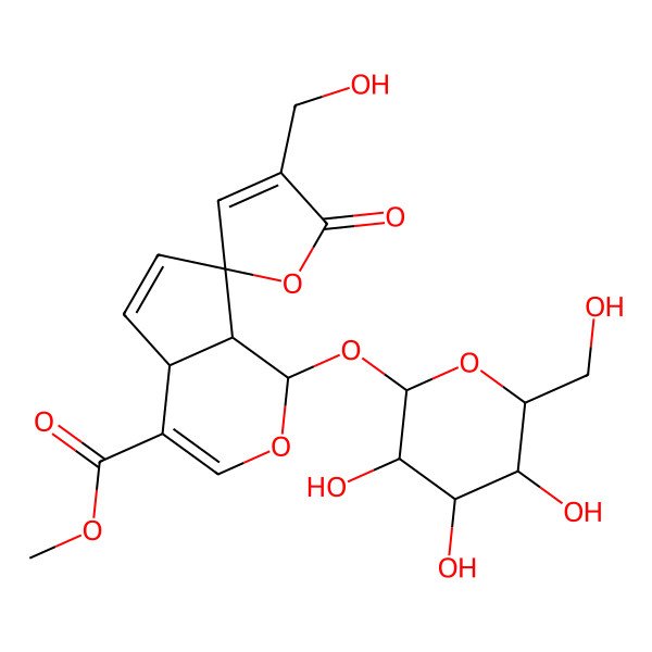 2D Structure of 15-Demethyl plumieride