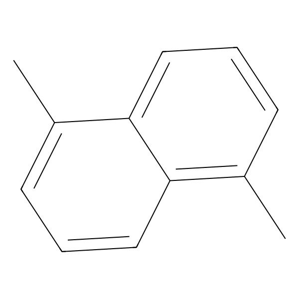 2D Structure of 1,5-Dimethylnaphthalene