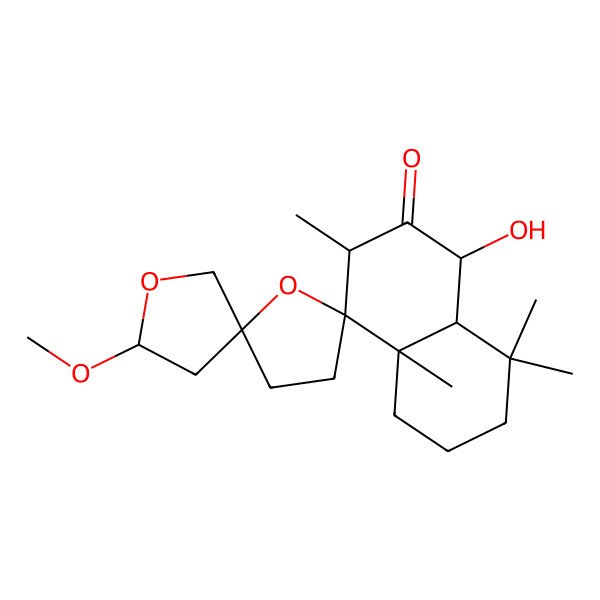 2D Structure of 15-epi-Sibiricinone E 2D Structure of 15-epi-Sibiricinone E