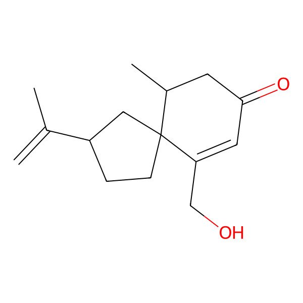 2D Structure of 15-Hydroxysolavetivone