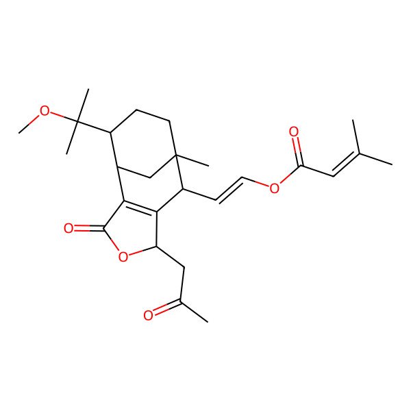 2D Structure of 15-O-Methyl-18-oxoneovibsanin F