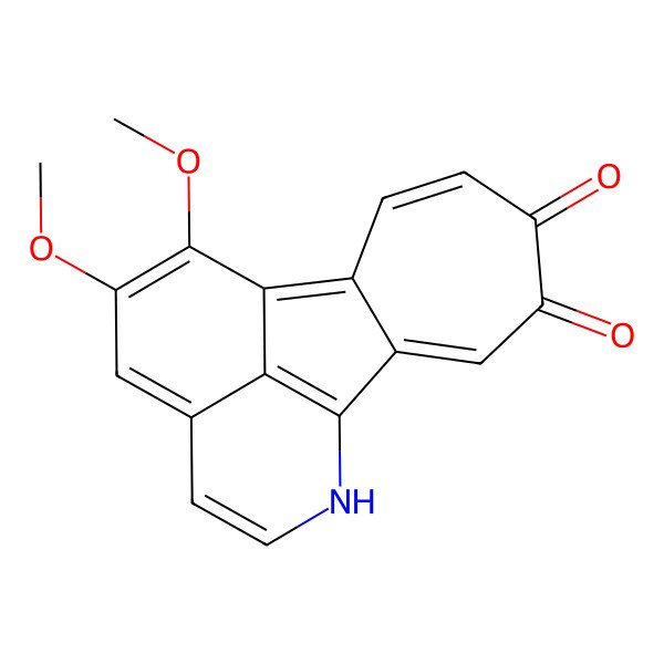 2D Structure of 15,16-dimethoxy-10-azatetracyclo[7.7.1.02,8.013,17]heptadeca-1,3,7,9(17),11,13,15-heptaene-5,6-dione