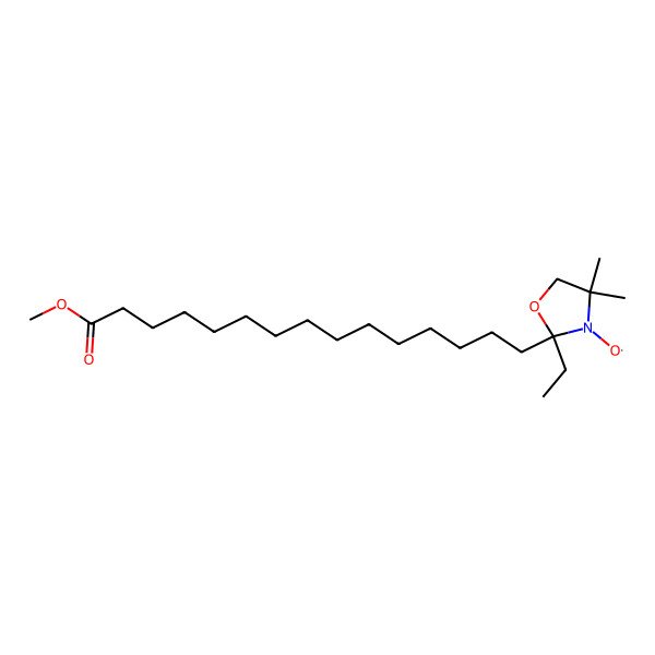 2D Structure of 16-Doxyl-stearic acid methyl ester