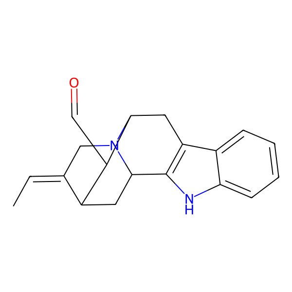 2D Structure of 16-Epivellosimine