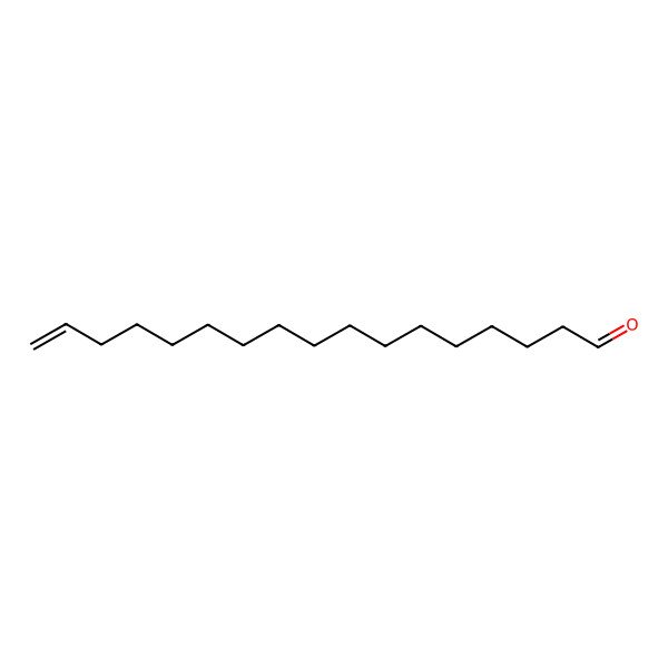 2D Structure of 16-Heptadecenal