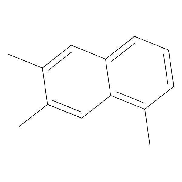 2D Structure of 1,6,7-Trimethylnaphthalene 2D Structure of 1,6,7-Trimethylnaphthalene