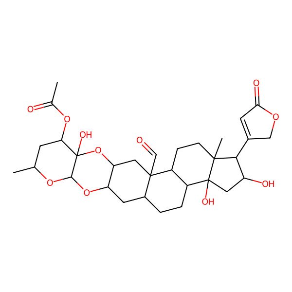 2D Structure of 16alpha-Hydroxyasclepin