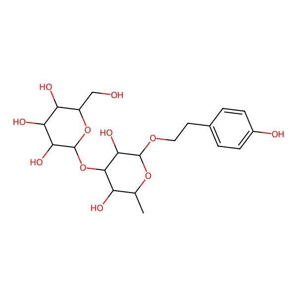 2D Structure of Cistanoside G 2D Structure of Cistanoside G
