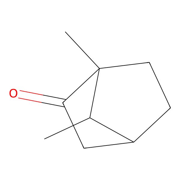 2D Structure of 1,7-Dimethylbicyclo[2.2.1]heptan-2-one