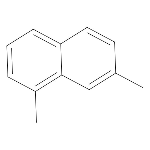 2D Structure of 1,7-Dimethylnaphthalene 2D Structure of 1,7-Dimethylnaphthalene