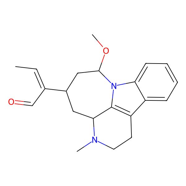 2D Structure of 17-o-Methylakagerine
