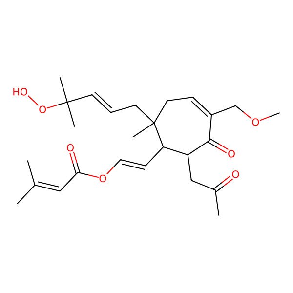 2D Structure of 18-O-Methylvibsanin K
