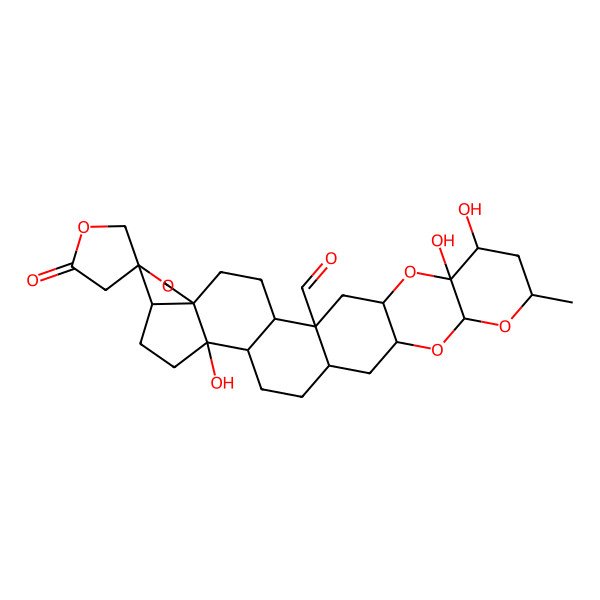 2D Structure of 18,20-Epoxycalotropin