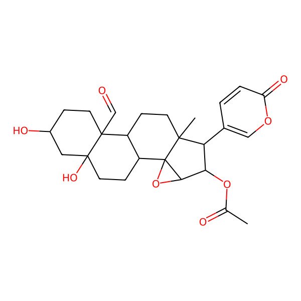 2D Structure of 19-Oxocinobufotalin