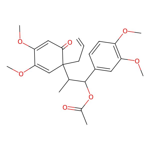 2D Structure of Piperkadsin B
