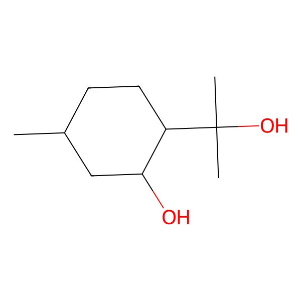 2D Structure of 1alpha,3beta,4beta-p-Menthane-3,8-diol