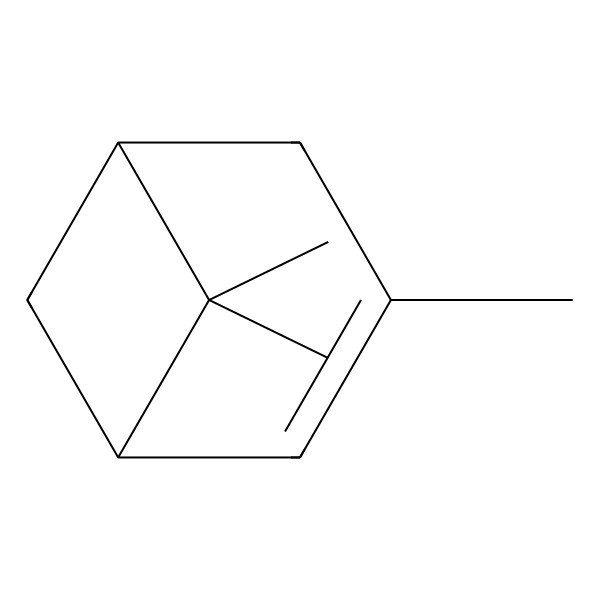 2D Structure of A-Pinene