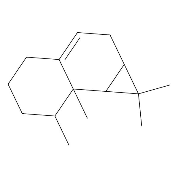 2D Structure of 9-Aristolene
