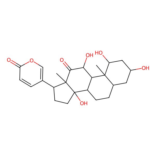 2D Structure of 1beta-Hydroxyarenobufogin