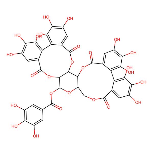2D Structure of 1(beta)-O-Galloylpedunculagin 2D Structure of 1(beta)-O-Galloylpedunculagin