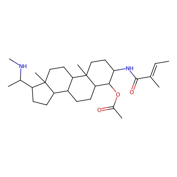 2D Structure of Sarcovagine C 2D Structure of Sarcovagine C