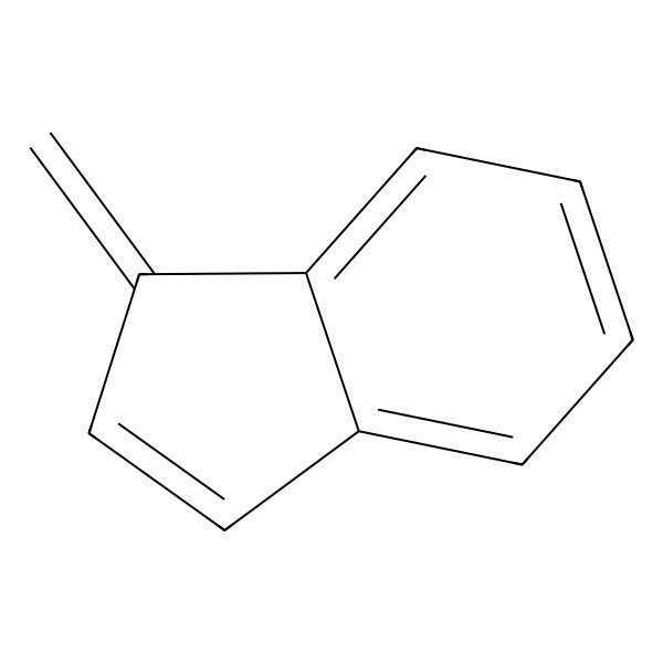 2D Structure of 1H-Indene, 1-methylene-