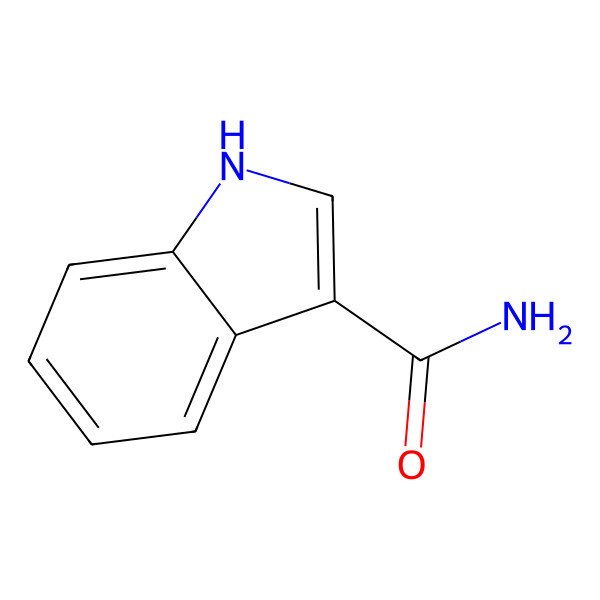2D Structure of 1H-indole-3-carboxamide 2D Structure of 1H-indole-3-carboxamide