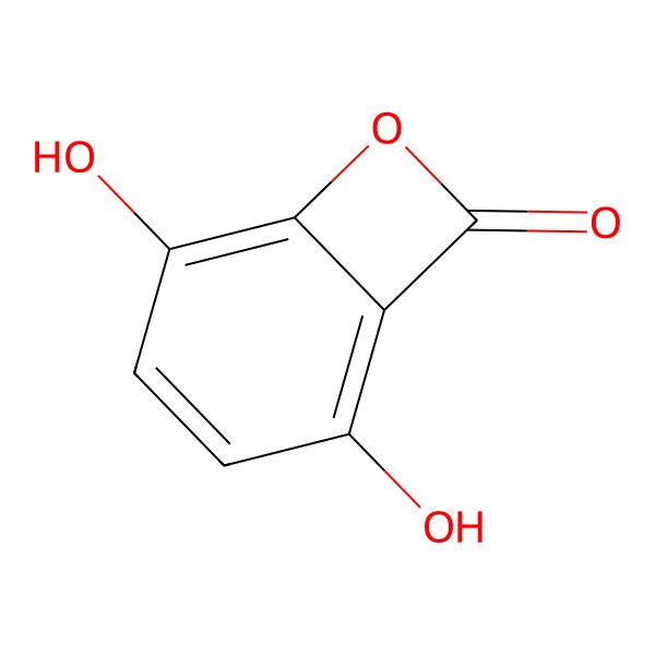2D Structure of 1H,6H-Pyrano[3,4-c]pyran-1,6-dione, 5-ethyl-3,4,5,8-tetrahydro-5-hydroxy-, (+)-