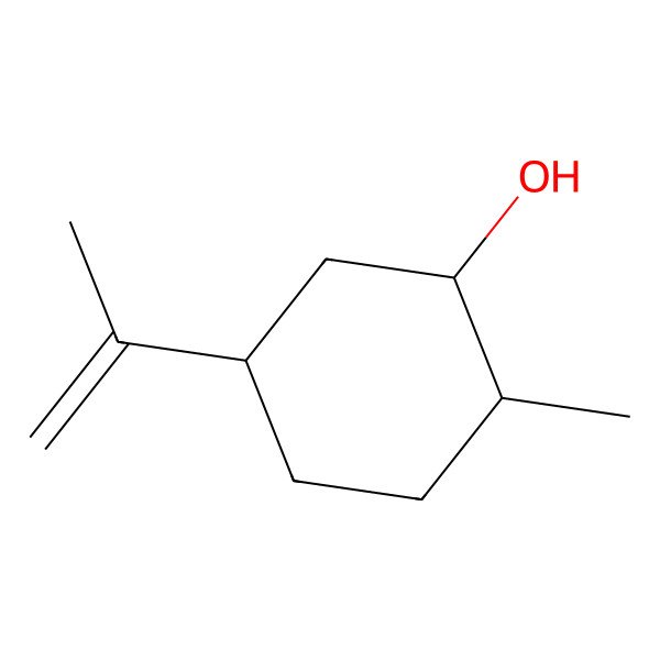 2D Structure of (1R,2R)-2-methyl-5-prop-1-en-2-ylcyclohexan-1-ol 2D Structure of (1R,2R)-2-methyl-5-prop-1-en-2-ylcyclohexan-1-ol