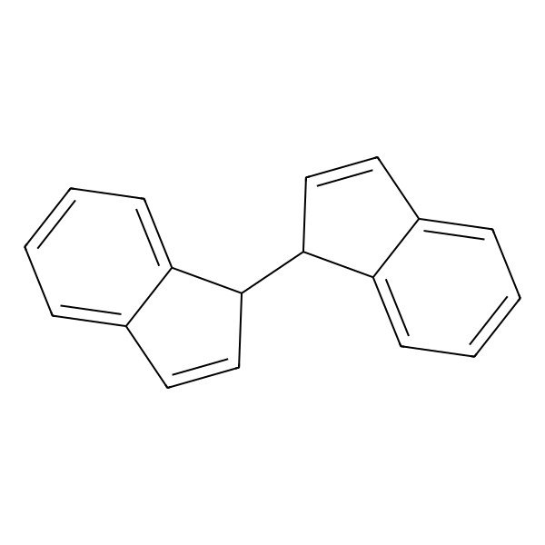 2D Structure of (1S)-1-[(1R)-1H-inden-1-yl]-1H-indene