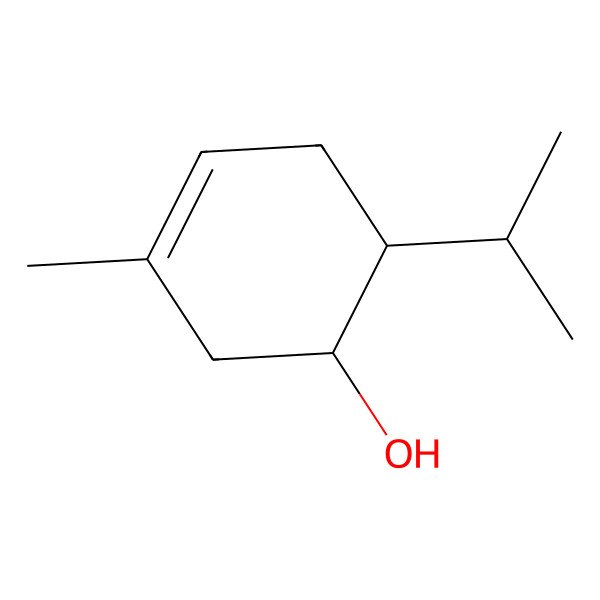 2D Structure of (1S)-3-Methyl-6alpha-isopropyl-3-cyclohexene-1beta-ol