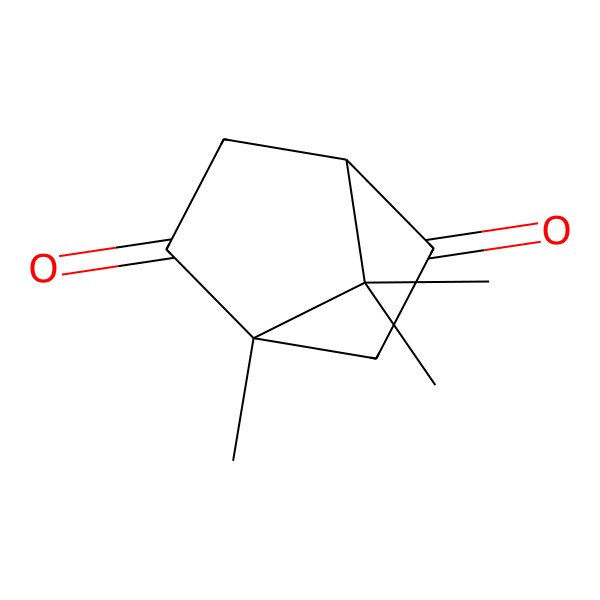 2D Structure of (1S)-bornane-2,5-dione 2D Structure of (1S)-bornane-2,5-dione