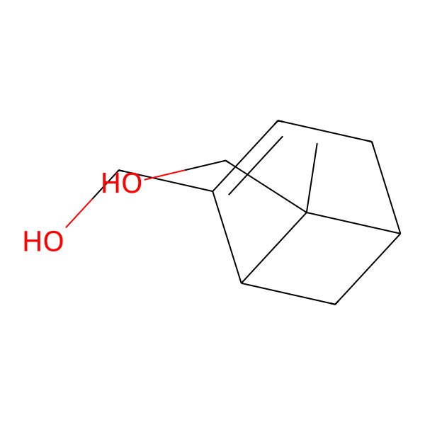 2D Structure of [(1S,5S,6R)-6-(hydroxymethyl)-6-methyl-2-bicyclo[3.1.1]hept-2-enyl]methanol