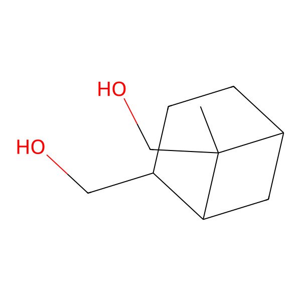 2D Structure of [(1S,2R,5S,6R)-6-(hydroxymethyl)-6-methyl-2-bicyclo[3.1.1]heptanyl]methanol