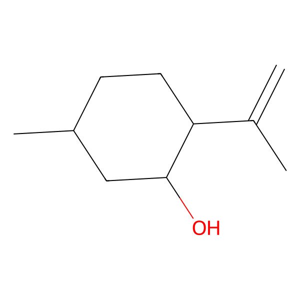 2D Structure of (1S,2S,5S)-5-methyl-2-prop-1-en-2-ylcyclohexan-1-ol