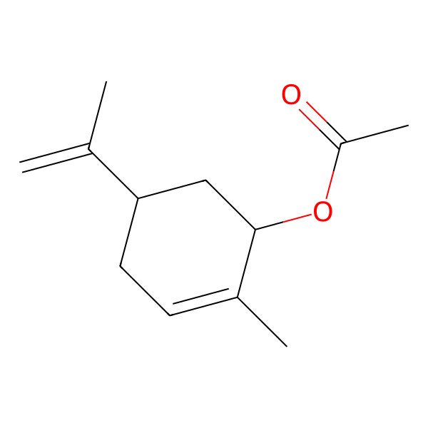 2D Structure of Carvyl acetate, (1S,5R)-