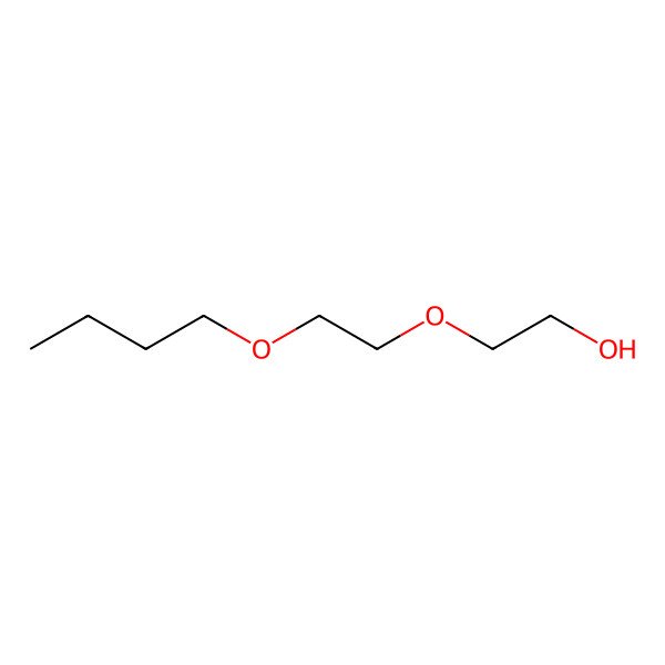 2D Structure of 2-(2-Butoxyethoxy)ethanol