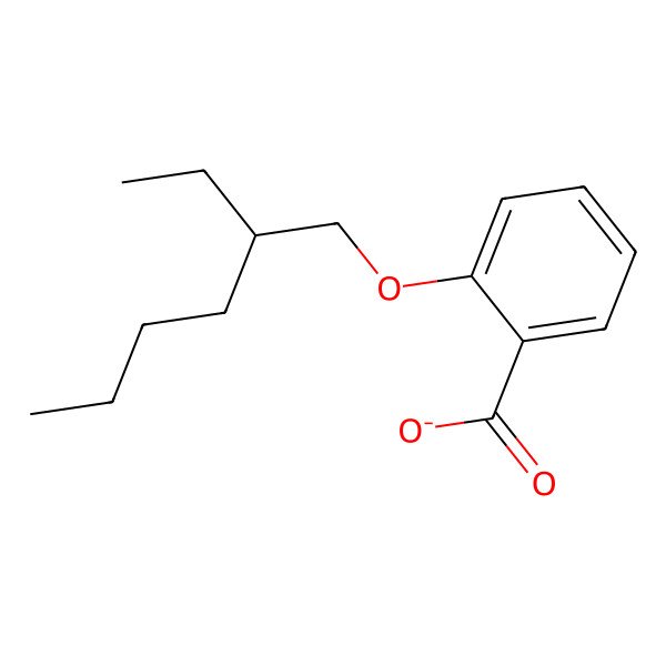 2D Structure of 2-(2-Ethylhexoxy)benzoate