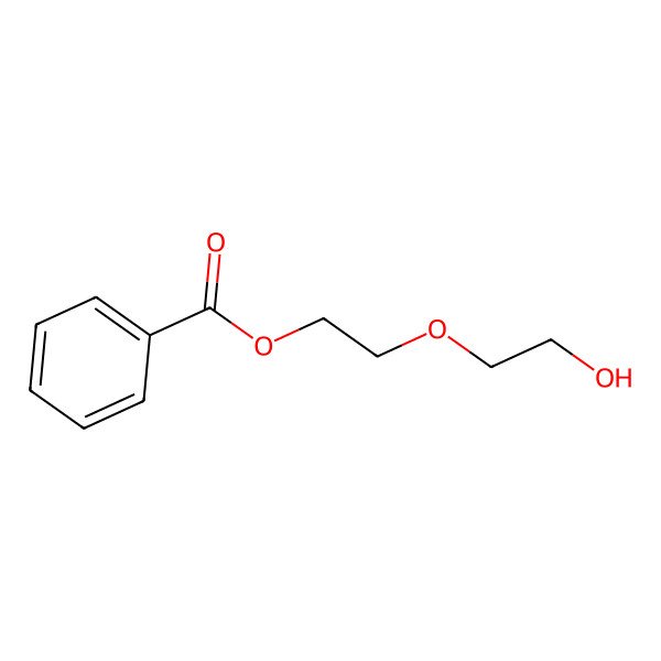 2D Structure of Diethylene glycol monobenzoate